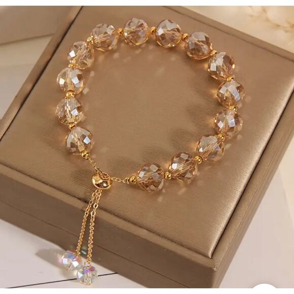 Swarovski Beaded Bracelet - Picture 4 of 9